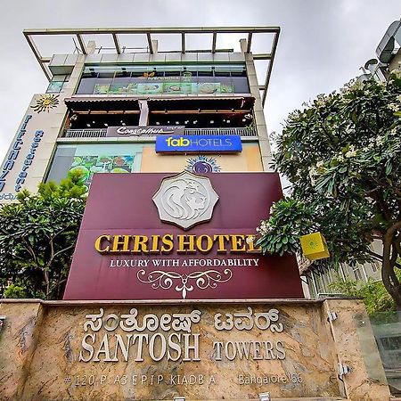 Fabhotel Chris - Nr Vydehi Hospital Bangalore Exteriör bild