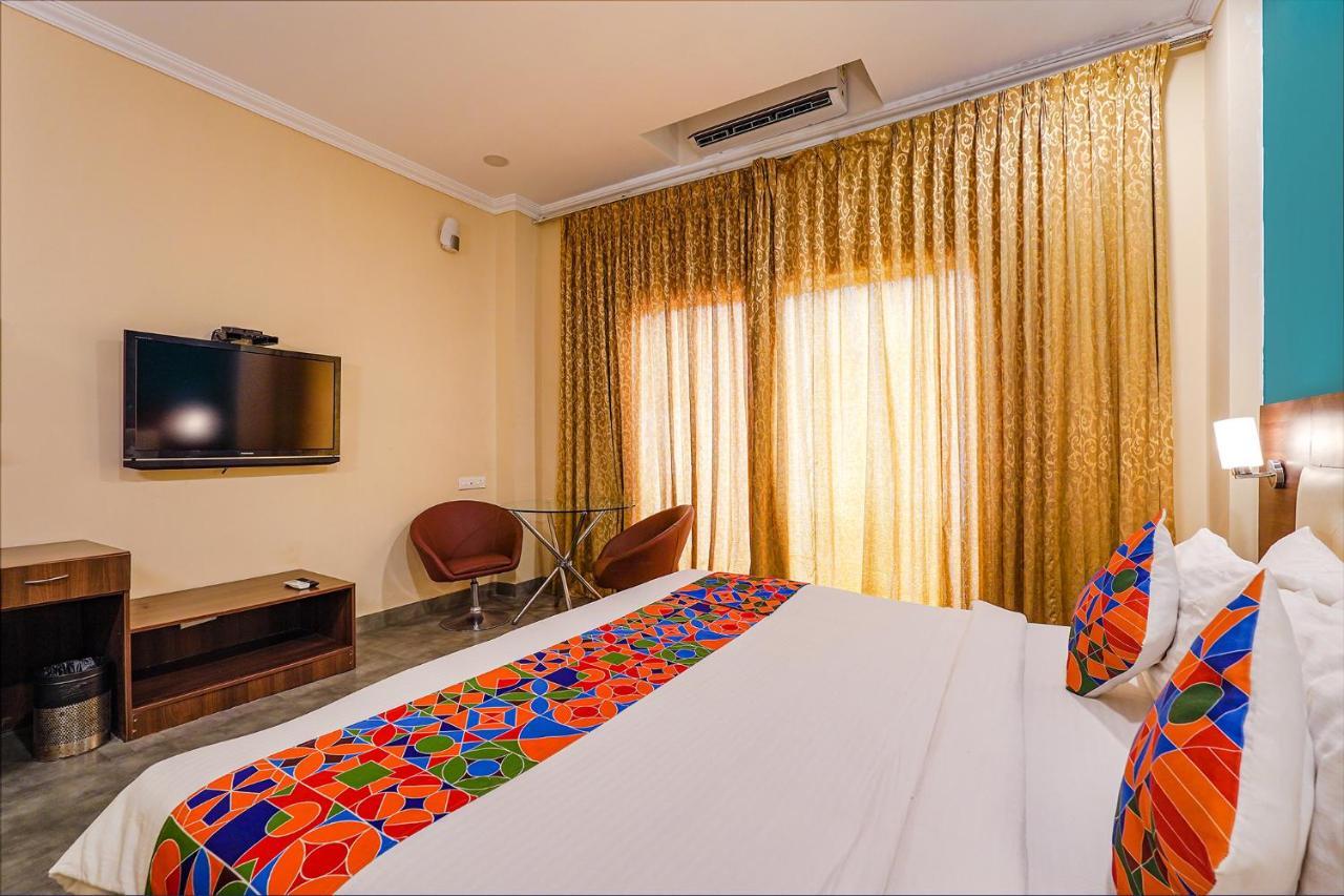 Fabhotel Chris - Nr Vydehi Hospital Bangalore Exteriör bild