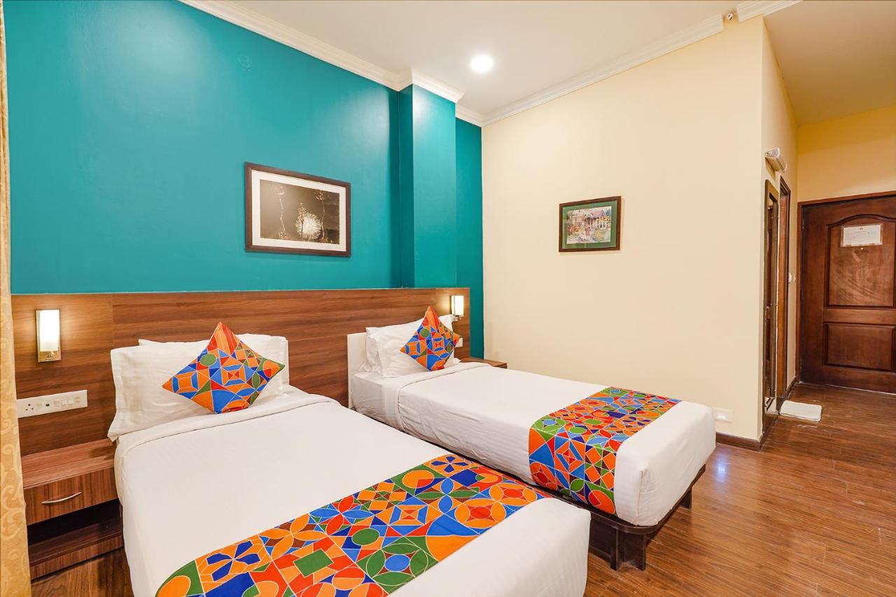 Fabhotel Chris - Nr Vydehi Hospital Bangalore Exteriör bild