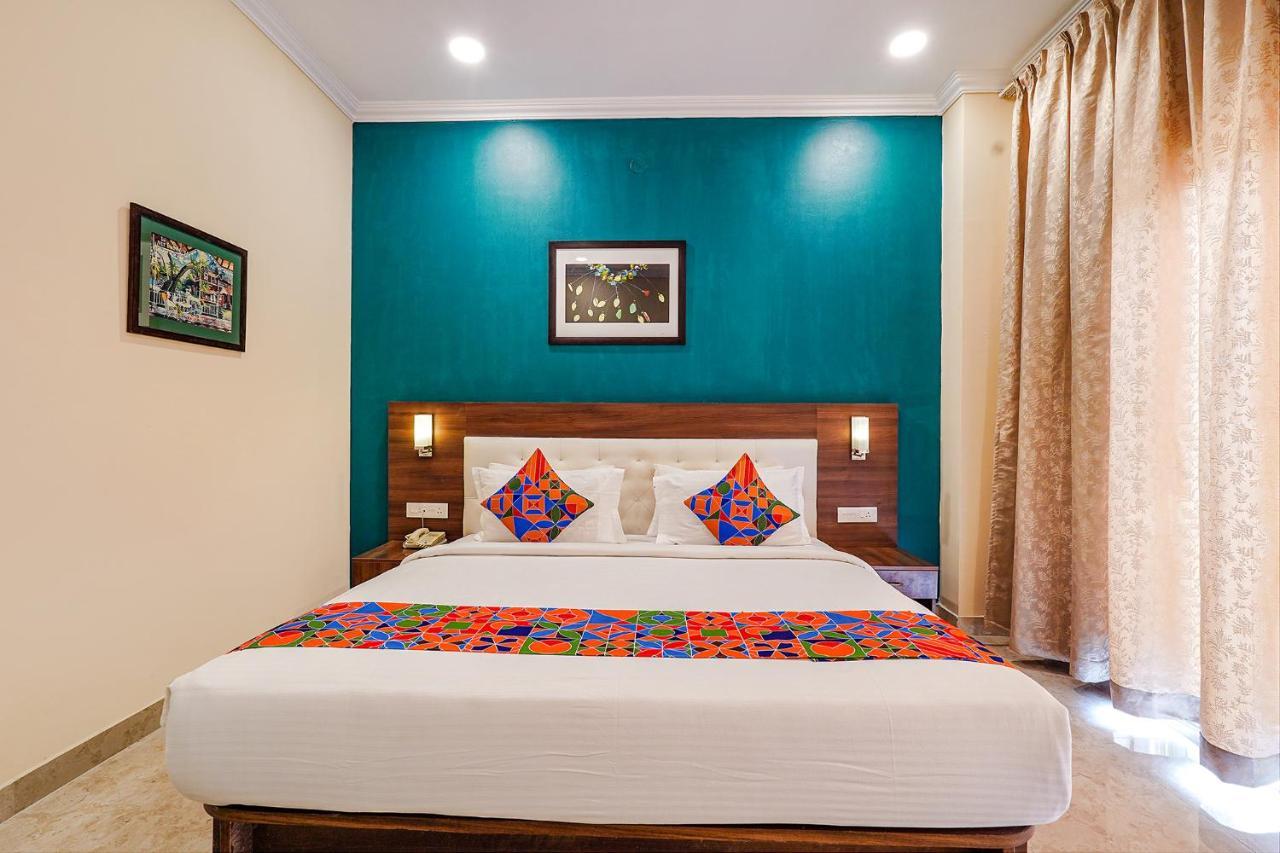 Fabhotel Chris - Nr Vydehi Hospital Bangalore Exteriör bild