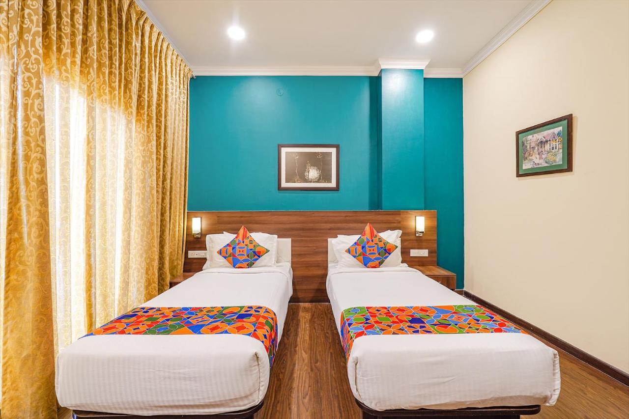 Fabhotel Chris - Nr Vydehi Hospital Bangalore Exteriör bild