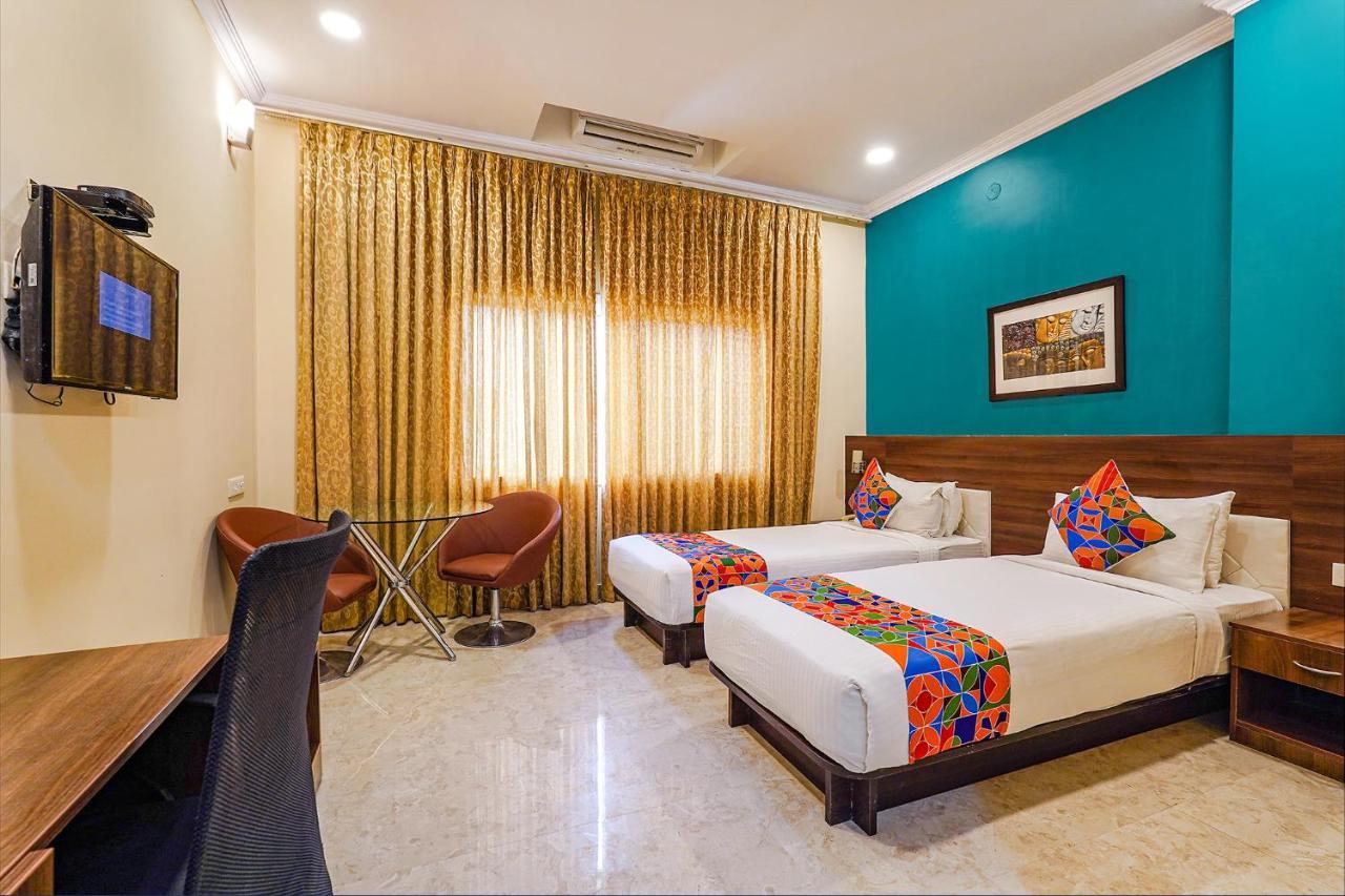 Fabhotel Chris - Nr Vydehi Hospital Bangalore Exteriör bild