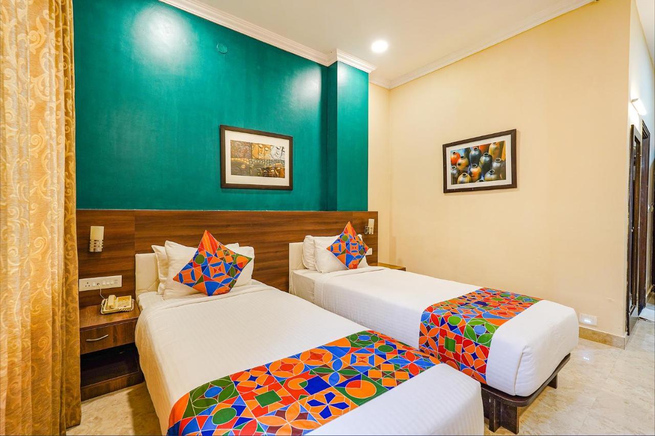 Fabhotel Chris - Nr Vydehi Hospital Bangalore Exteriör bild