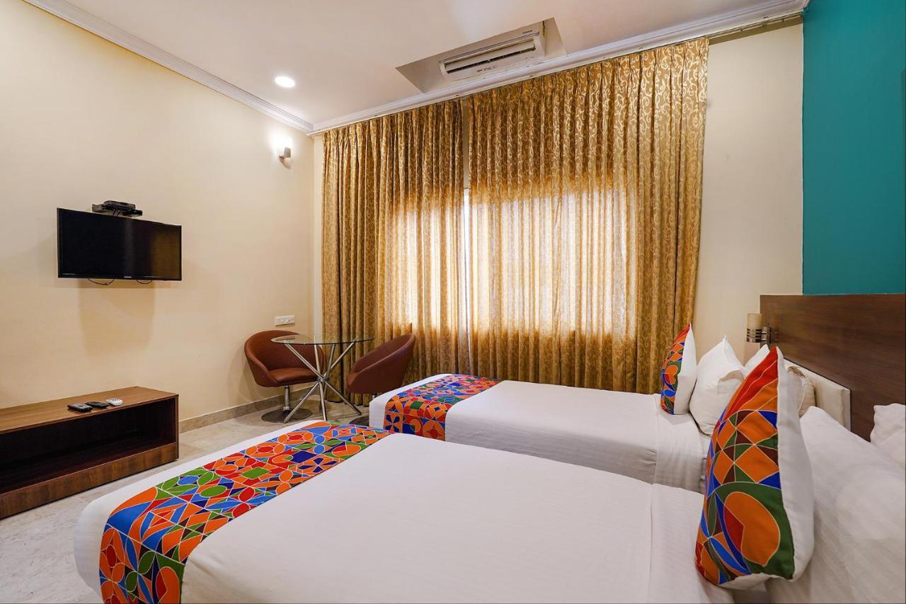 Fabhotel Chris - Nr Vydehi Hospital Bangalore Exteriör bild