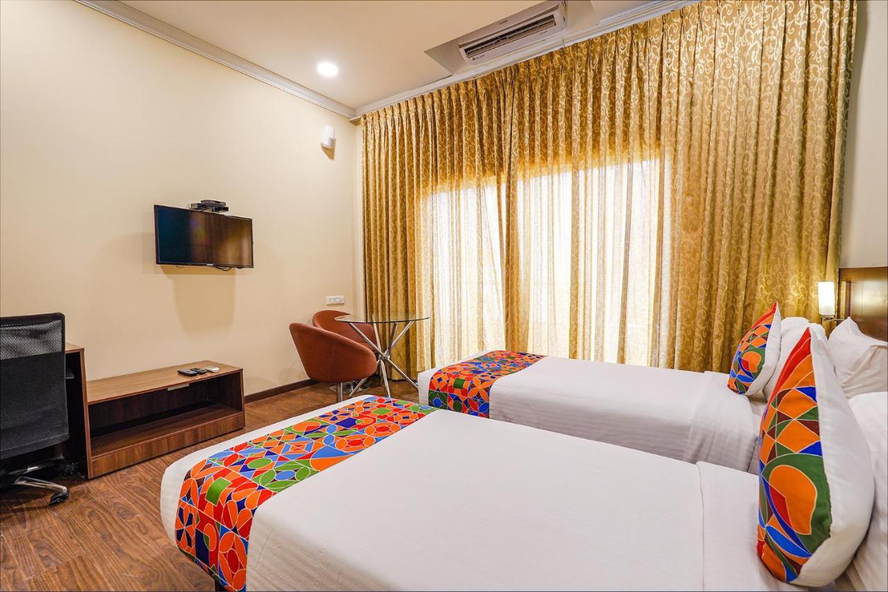 Fabhotel Chris - Nr Vydehi Hospital Bangalore Exteriör bild