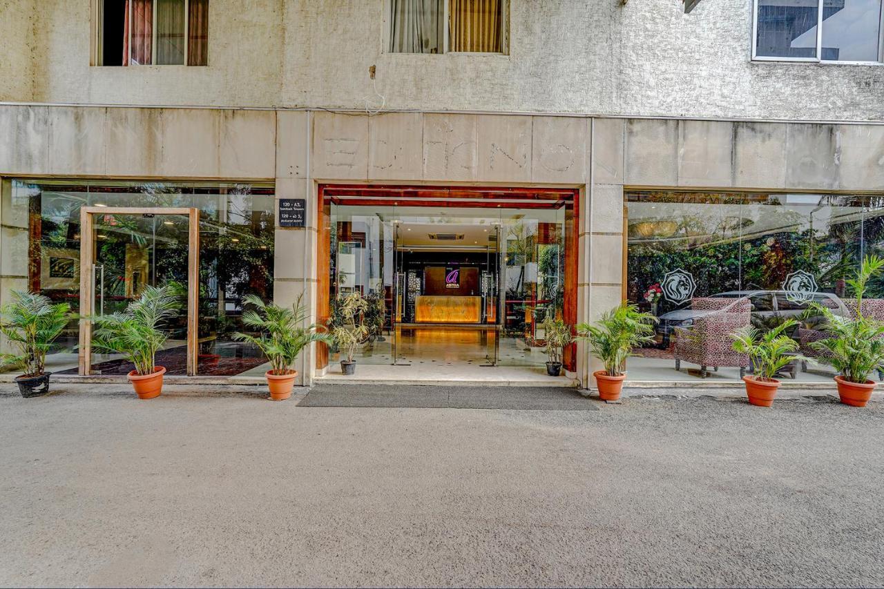 Fabhotel Chris - Nr Vydehi Hospital Bangalore Exteriör bild