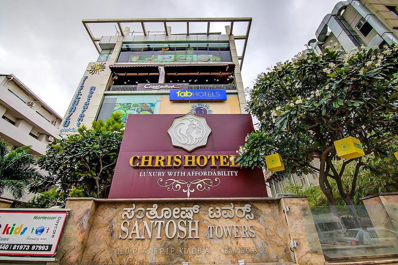 Fabhotel Chris - Nr Vydehi Hospital Bangalore Exteriör bild