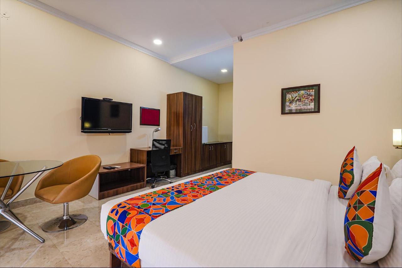 Fabhotel Chris - Nr Vydehi Hospital Bangalore Exteriör bild