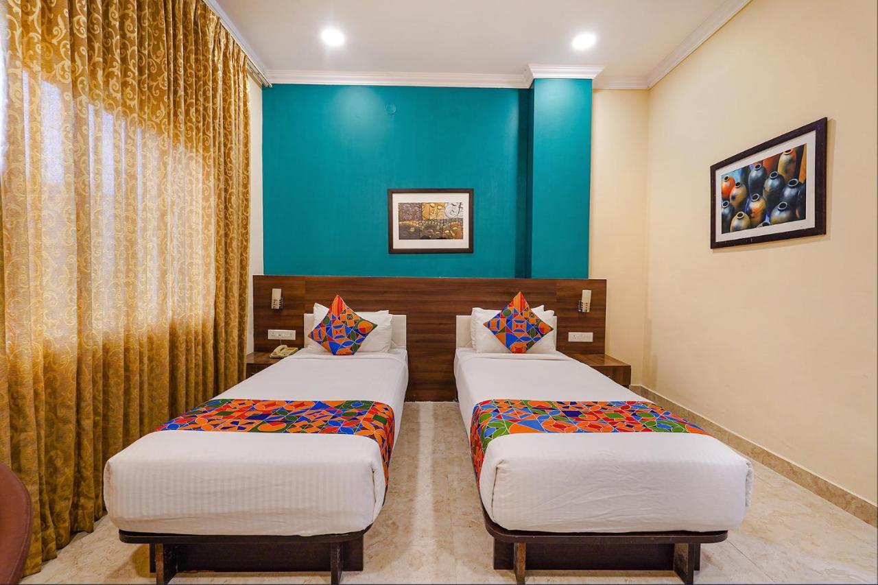 Fabhotel Chris - Nr Vydehi Hospital Bangalore Exteriör bild